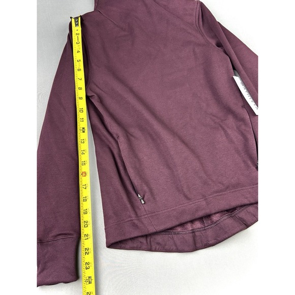 Athleta Women's XXS Cozy Karma‎ Twist Neck Pullover Sweatshirt NEW With Tags - Picture 7 of 10